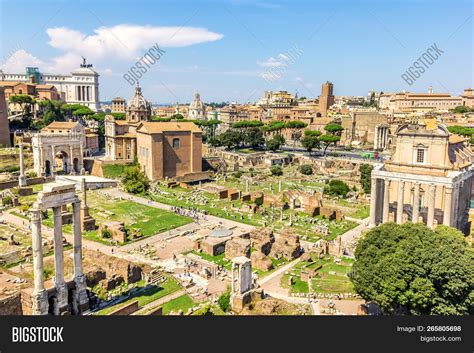 Roman Forum: Ruins Image & Photo (Free Trial) | Bigstock