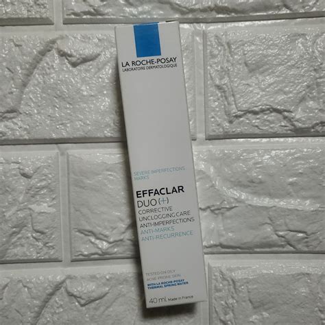 La Roche Posay Effaclar Duo(+), Beauty & Personal Care, Face, Face Care ...