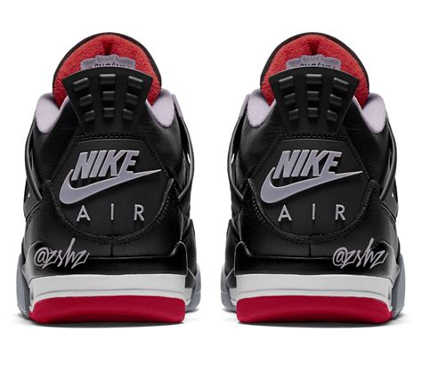 Air Jordan 4 “Bred Reimagined” Will Come With Leather Upper | Sneakers ...