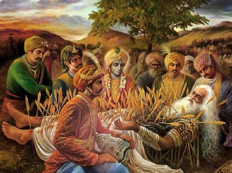 21 Important Life Lessons Which Is Believed To Be Given By Bhishma ...