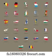 Free art print of Vector World Country Flags set. All Vector World Country Flags at High Detail ...