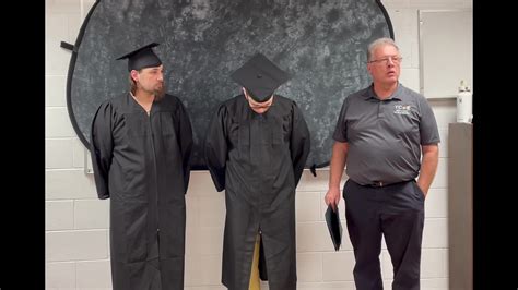 GED Graduation Ceremony | Yesterday, we recognized two inmates who obtained their GED while ...