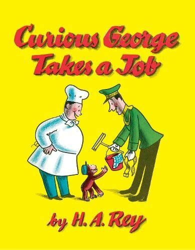 Curious George Takes a Job - Tom's Toys