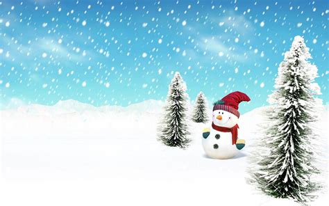 wallpapers: Snowman Backgrounds