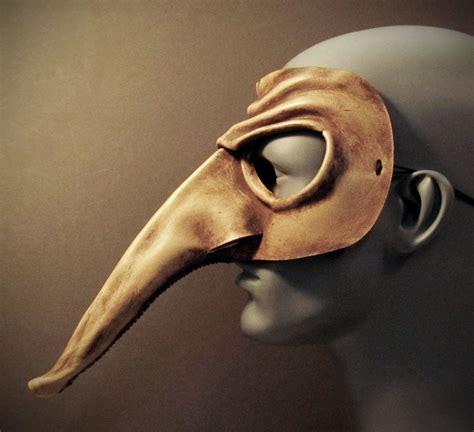 Zanni leather mask side view | In the Commedia dell'arte sty… | Flickr