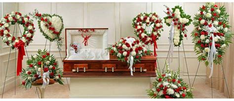 Funeral Flowers by color