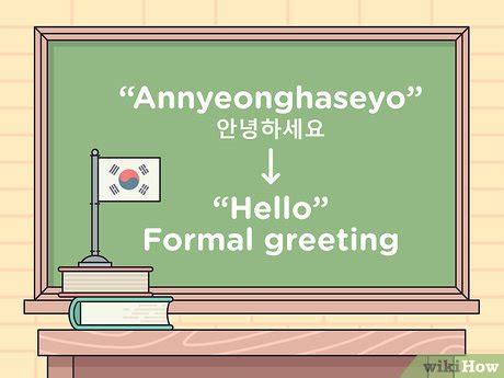 How to Say Hello in Korean: 9 Steps (with Pictures) - wikiHow