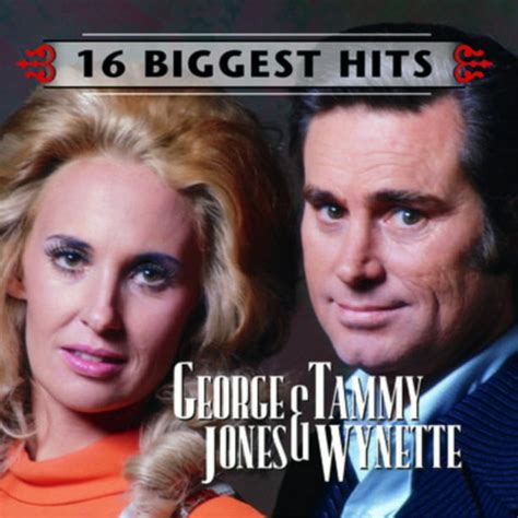 George Jones & Tammy Wynette - 16 Biggest Hits - Walmart.com - Walmart.com