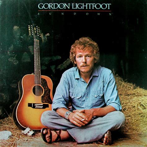 GORDON LIGHTFOOT "SUNDOWN" PREMIUM QUALITY USED LP (VG/VG) | eBay