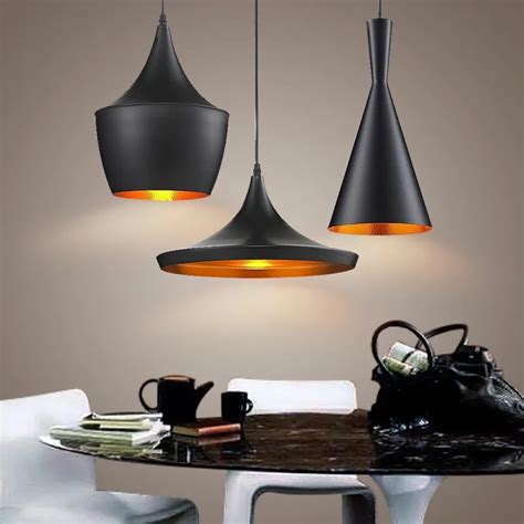 Restaurant Bar lamp creative minimalist modern Italian style loft lights pendant lights 3pcs ...