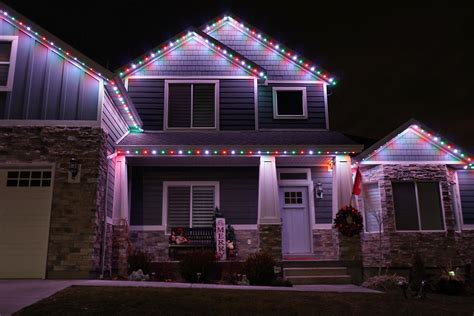 Permanent Christmas Lights | Permanent Christmas Lighting Near Me, Cost, LED