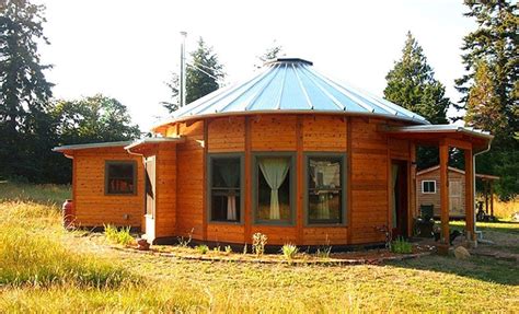 Smiling Woods Yurt Kits for Round, Permanent Living - Tiny House Blog