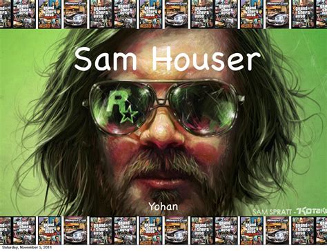 Sam Houser, Rockstar games by Yohan Hur - Issuu