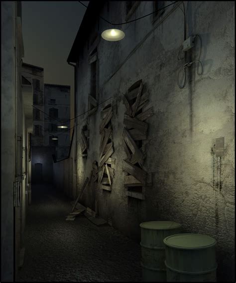 creepy alley. | Creepy photos, Creepy backgrounds, Creepy