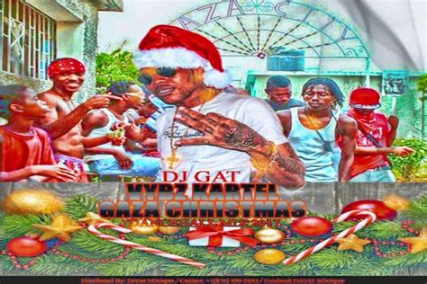 Download DJ Gat ‘Vybz Kartel Gaza Christmas’ Dancehall Mixtape | MISS GAZA