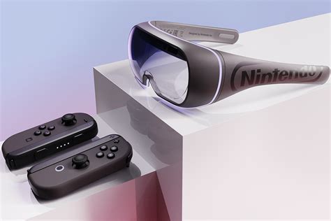 A sleek Nintendo interactive headset + more VR designs that prove this tech trend is here to ...