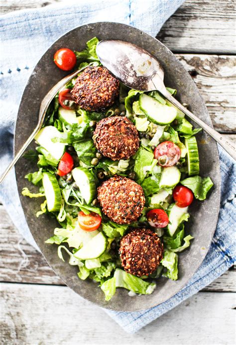 Falafel Salad — Flourishing Foodie