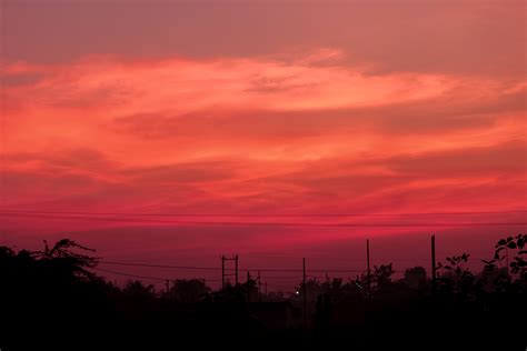 Sunset, Wires, Sky wallpaper | HD Wallpapers
