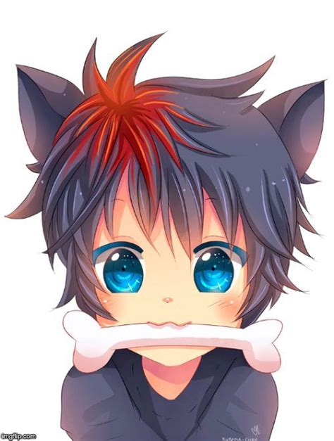 Custom Image | Anime cat boy, Anime neko, Anime