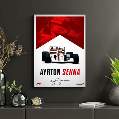 Ayrton Senna - The F1 Legend – FEMTOARTS