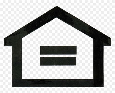 Equal Housing Opportunity - Equal House Logo Png, Transparent Png ...