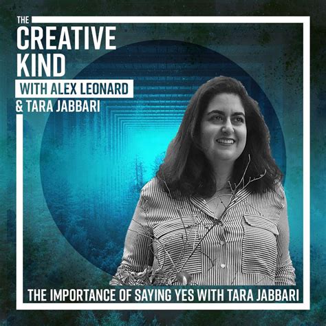 The Importance of Saying Yes with Tara Jabbari | Film theory, Podcasts ...