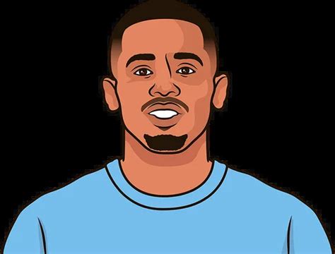 Gabriel Jesus Goals For Man City | StatMuse