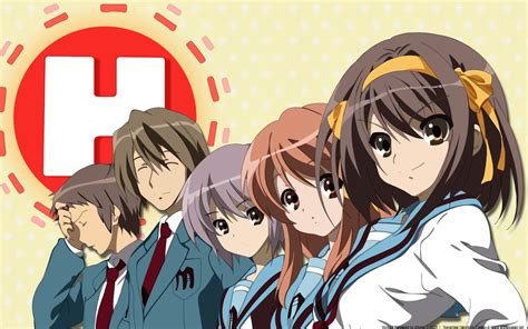 Suzumiya Haruhi Wallpaper 2 | Anime Wallpaper Free