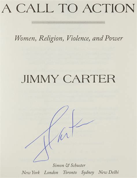 Lot Detail - Jimmy Carter Signed Books Group (6)