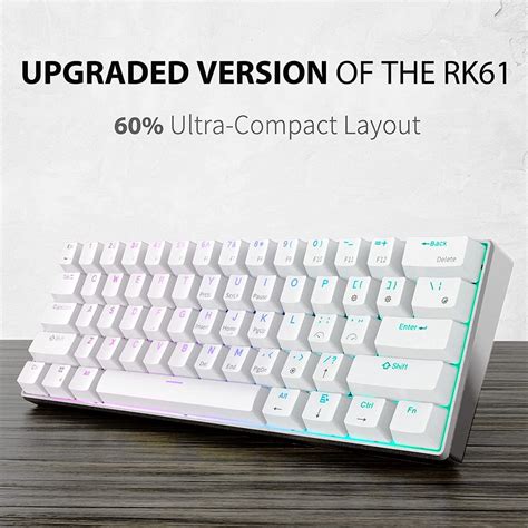 RK61 Pro Mechanical keyboard aluminum case | Shopee Philippines