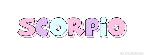 Scorpio Logo | Free Logo Design Tool from Flaming Text