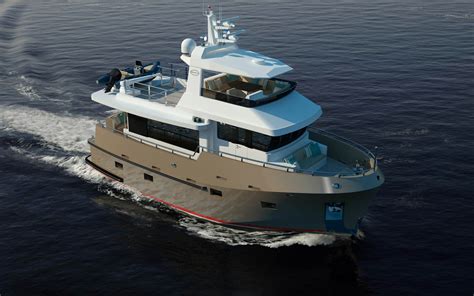 Bering 50 Steel Trawler Yachts | Expedition Yachts | Bering Yachts