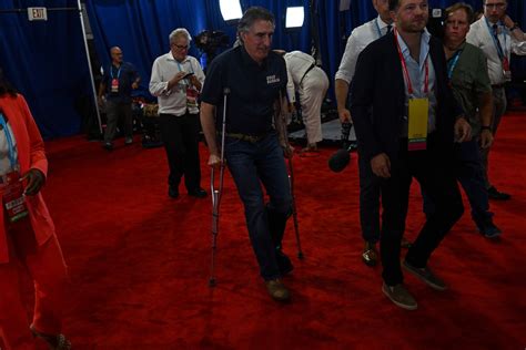 Doug Burgum injures leg in basketball game, will participate in GOP ...