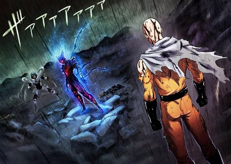 Manga One Punch Man Saitama Vs Garou Ruang Soal - vrogue.co