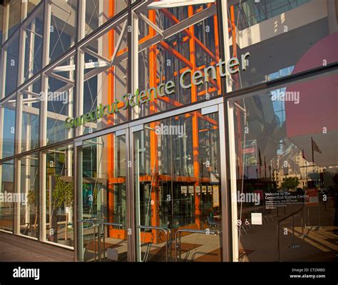 Connecticut Science Center building in Hartford CT Stock Photo - Alamy