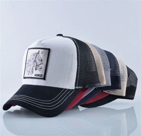 🧢 Gorra de Animales Horse Caballo Modelo tendencia Gorra Béisbol