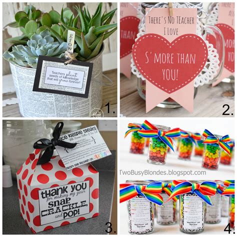 25 Awesome Teacher Appreciation Gift Ideas - My Frugal Adventures