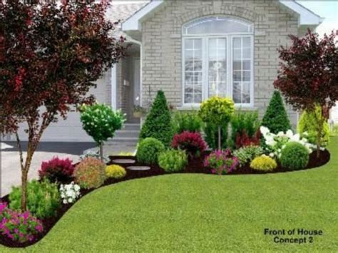 Incredible Flower Beds Ideas To Make Your Home Front Yard Awesome 150 | House landscape, Home ...