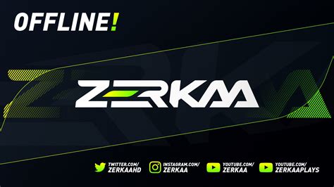 Twitch Database - Channel - Zerkaa