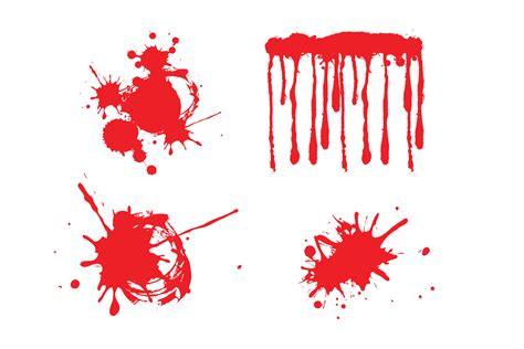 blood splash design 21738513 Vector Art at Vecteezy