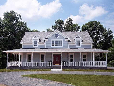 Plan 2064GA: Porches and a Deck | House plans farmhouse, Farmhouse plans, Farmhouse design