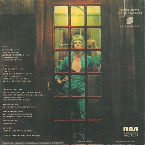 David Bowie Ziggy Stardust Vinyl LP | Planet Earth Records