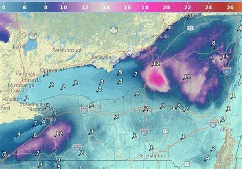 Upstate NY could see a repeat of this week’s damaging winter storm ...