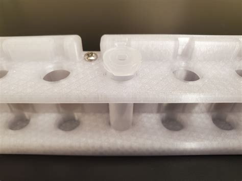 Magnetic Separation Tube Rack 2 mL by Adrian West | Download free STL model | Printables.com