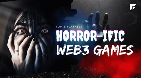 Five Horror Web3 Games Worth Playing This Halloween