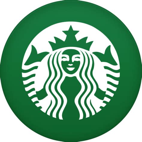 symbol green logo circle - Starbucks png download - 512*512 - Free ...