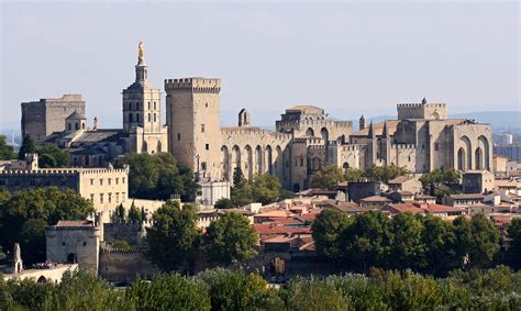 File:Avignon, Palais des Papes depuis Tour Philippe le Bel by JM Rosier.jpg - Wikipedia