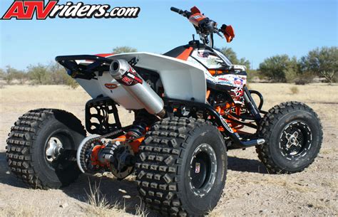 Quad of the Month - November 2012 - Conrad Funke's KTM 450 Sport ATV