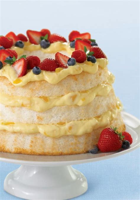 Angel Lush Recipe - Kraft Recipes | Desserts, Angel food, Kraft recipes