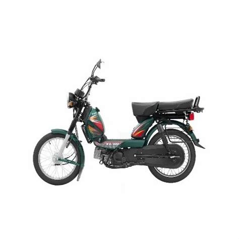 TVS XL 100 Green Moped at best price in Ara by TVS Motor Company ...